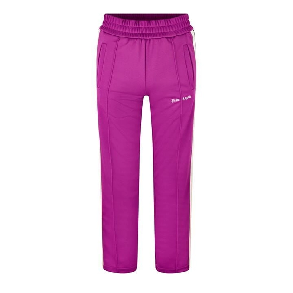 Palm Angels New Classic Tracksuit Bottoms - Purple